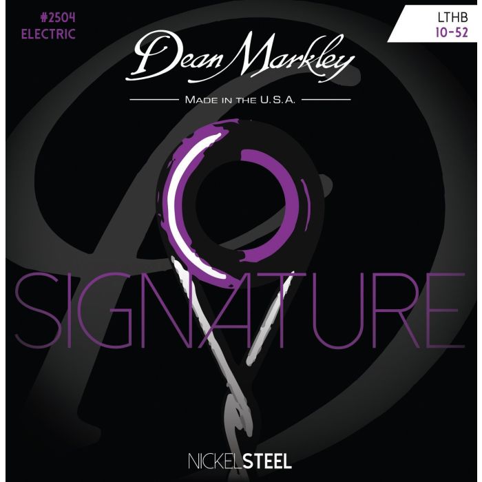 Dean Markley Electric LTHB Sign. 010/052