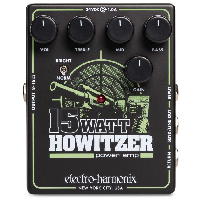 Electro Harmonix 15W Howitzer Pedal