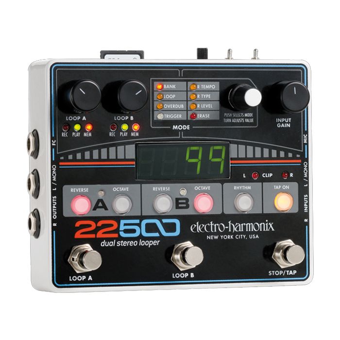 Electro Harmonix 22500 Dual St. Looper 