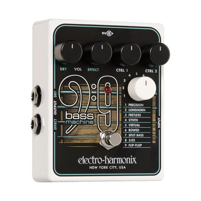 Electro Harmonix Bass 9 Bass Machine 