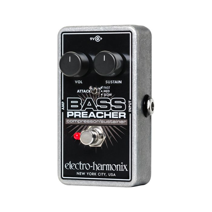Electro Harmonix Bass Preacher 
