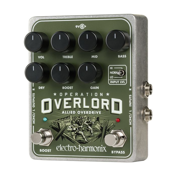 Electro Harmonix Operation Overlord