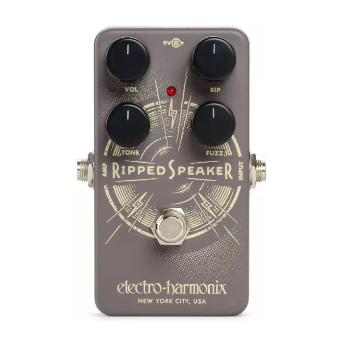 Electro Harmonix Ripped Speaker Fuzz 