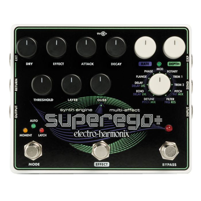Electro Harmonix Superego Plus 
