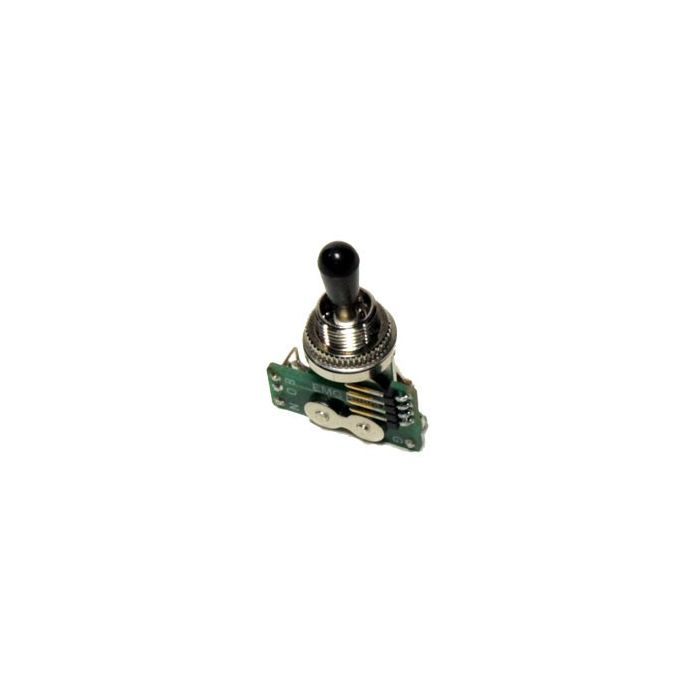 EMG 3-way B289 Toggle switch black knob