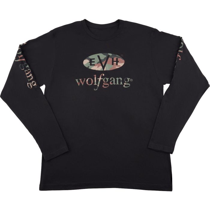 EVH® Wolfgang® Camo Long Sl. Tee