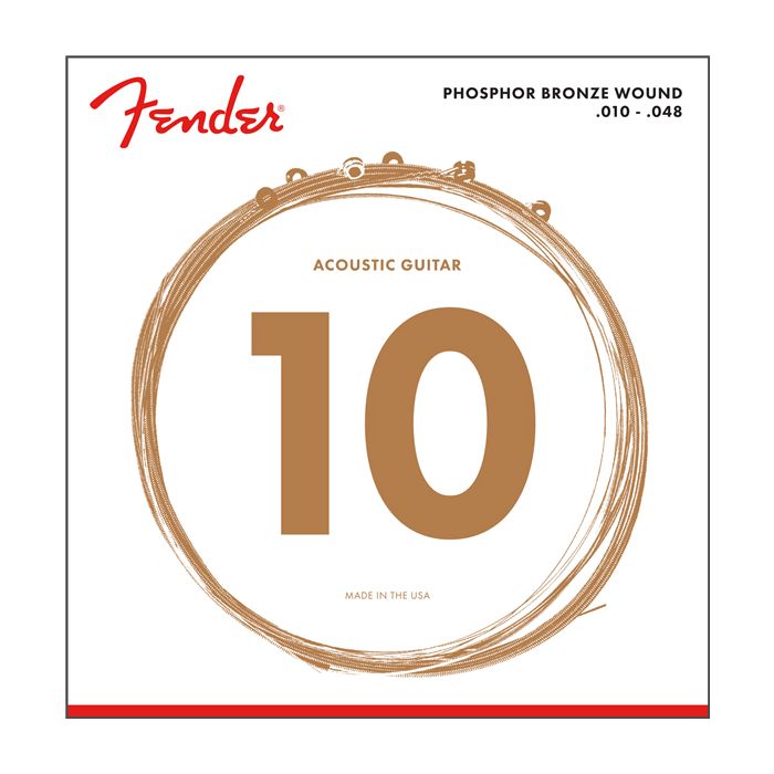 Fender Ac. Guitar Strings Ph. Bronze 60XL