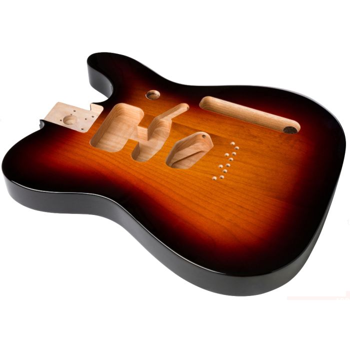 Fender T-Body Deluxe Alder 3-tone sunb. 