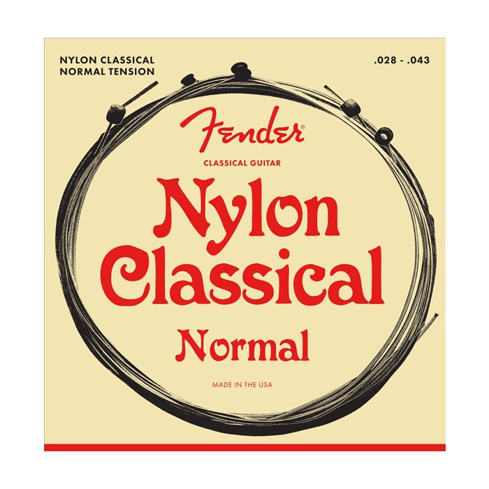 Fender® 130 Classic Guitar Strings Ball 
