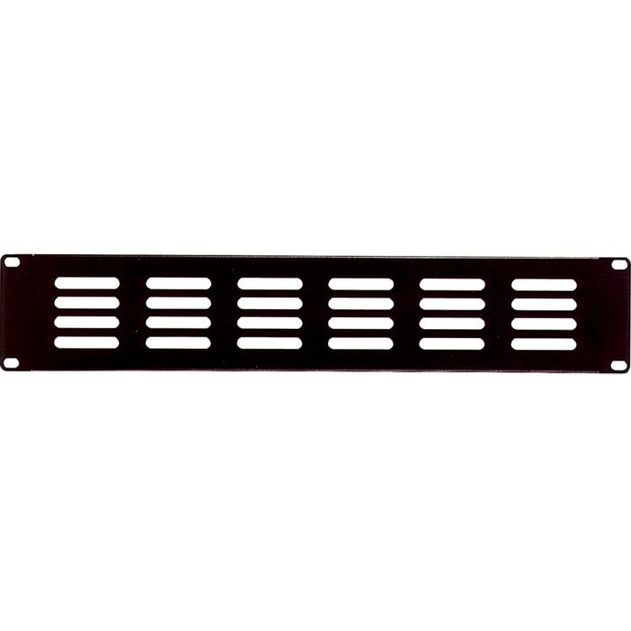 Rack plaat 2HE vented