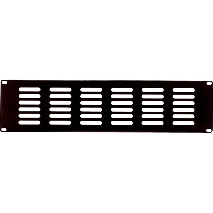 Rack plaat 3HE vented