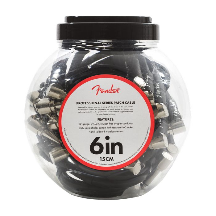 Fender® 6" Black Cable Bowl