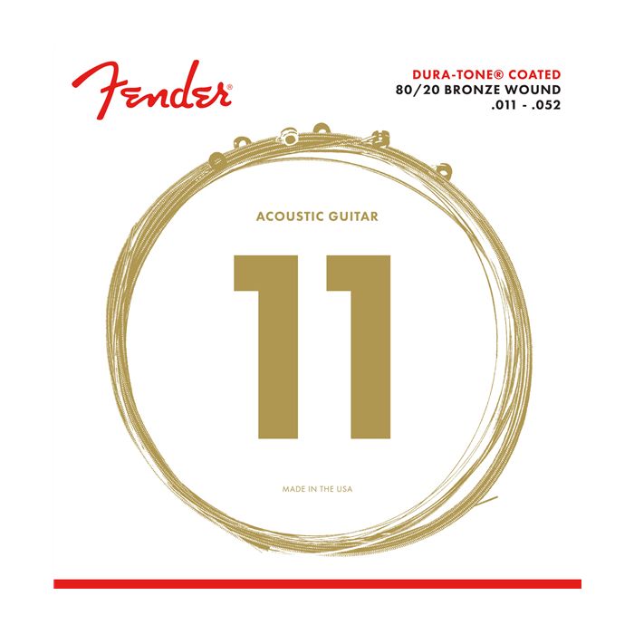 Fender® 880CL DuraTone Ac. Str. 011/052