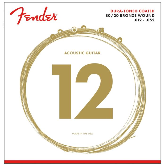 Fender® 880L DuraTone Ac. Str. 012/052