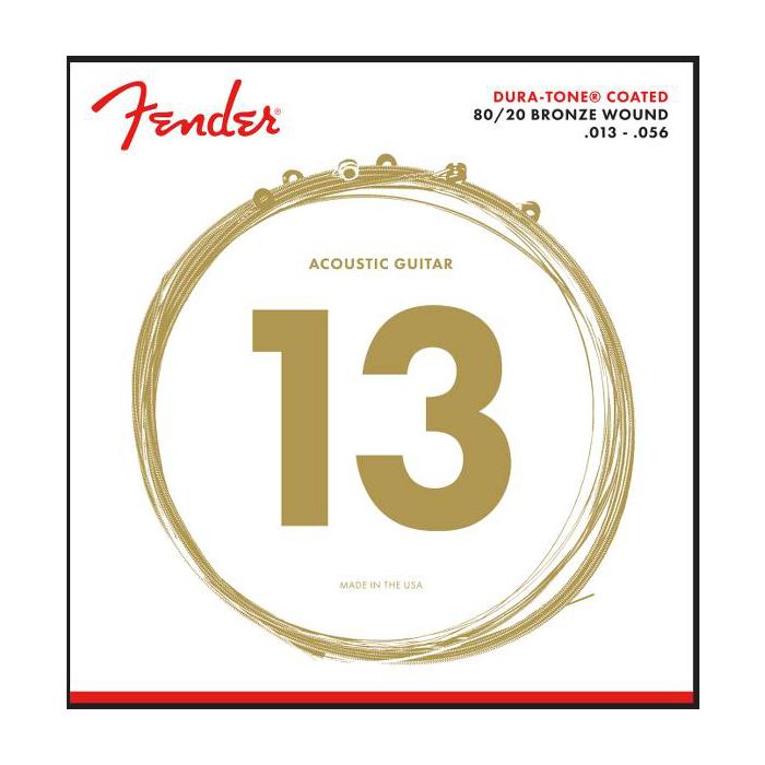 Fender® 880M DuraTone Ac. Str. 013/056