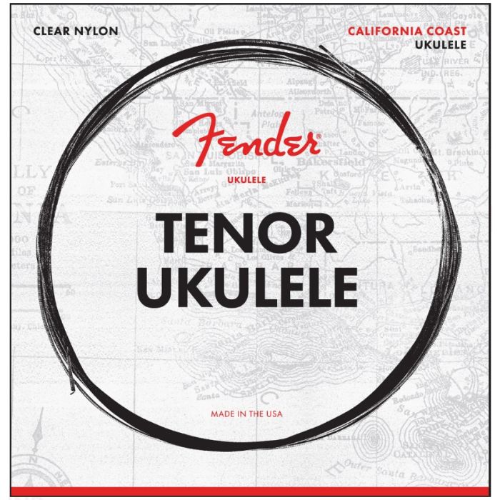 FenderĀ® 90T Tenor Ukulele String Set