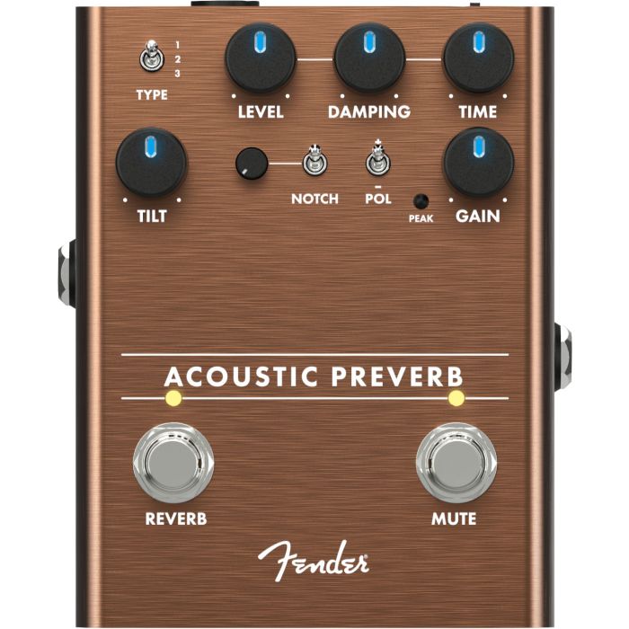 Fender® Acoustic Preverb Pedal 