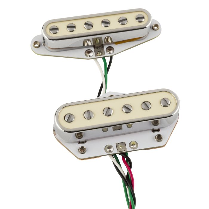 Fender® Cobalt Chrome Tele® Pickup Set 
