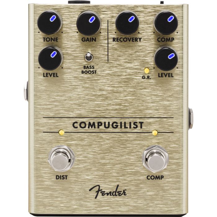 Fender® Compugilist Comp./Dist. Pedal 