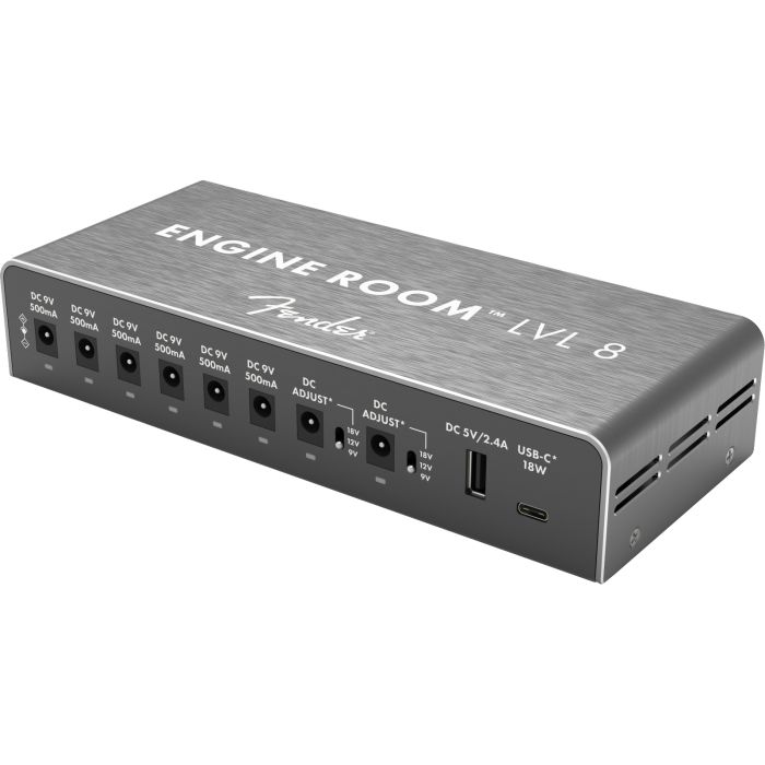 Fender® Engine Room LVL8 Power Supply 