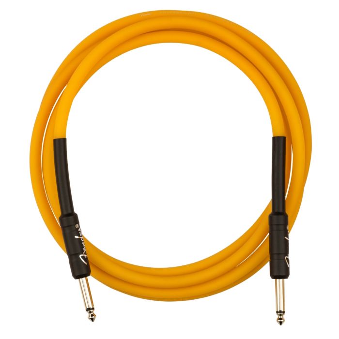 Fender® Glow in the dark Kabel orange 3m
