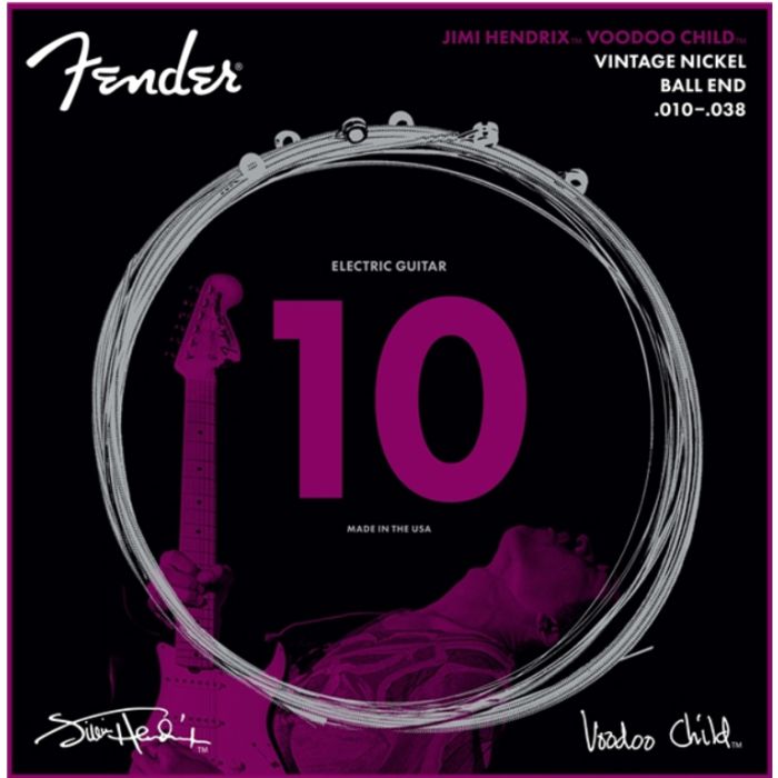FenderĀ® Hendrix Voodoo Child *