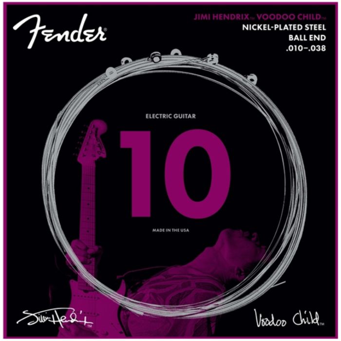 FenderĀ® Hendrix Voodoo Child NPS Ball end