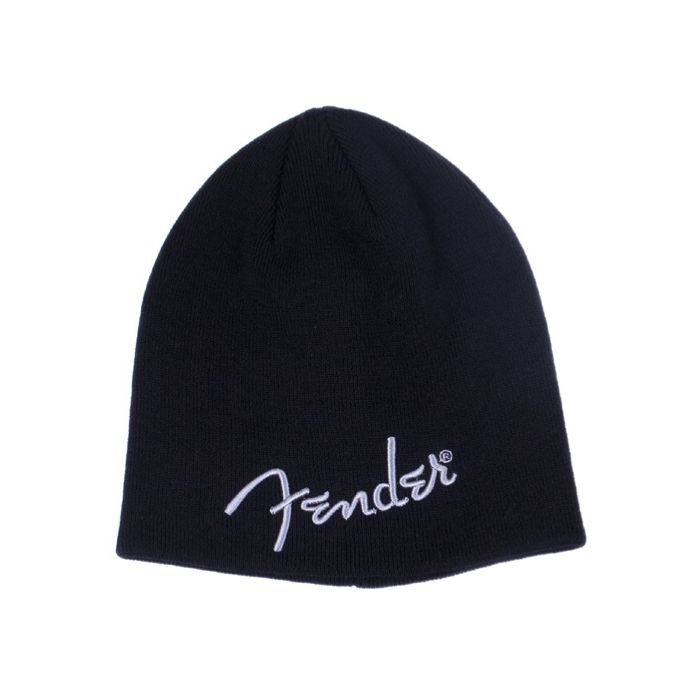 FenderĀ® Logo Beanie black S
