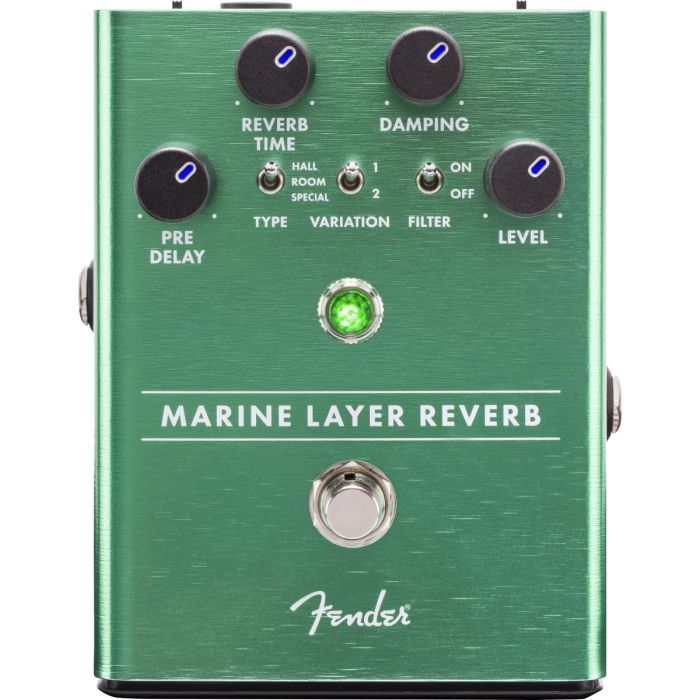 Fender® Marine Layer Reverb Pedal