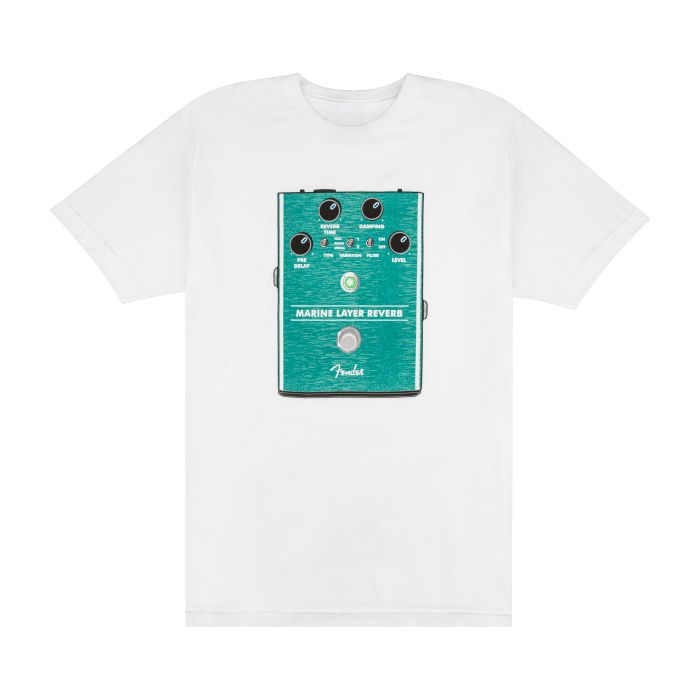 FenderĀ® Marine Layer Reverb Tee wh. S