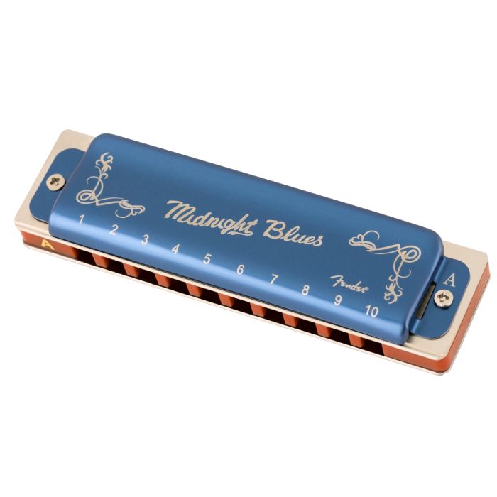 FenderĀ® Midnight Blues Harmonica A