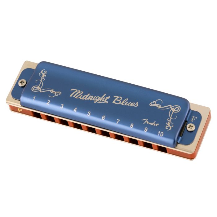 FenderĀ® Midnight Blues Harmonica F