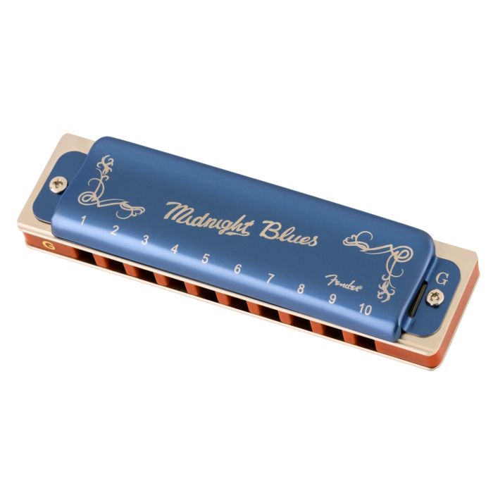 FenderĀ® Midnight Blues Harmonica G