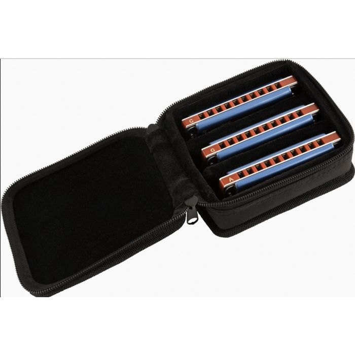 FenderĀ® Midnight Blues Harmonica