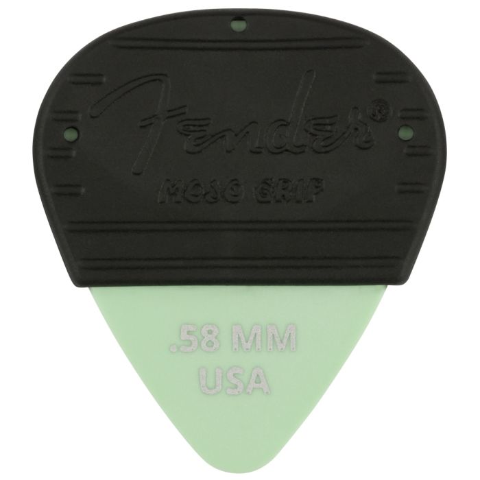 Fender® Mojo Grip Delrin Pick 0.58 (3) 