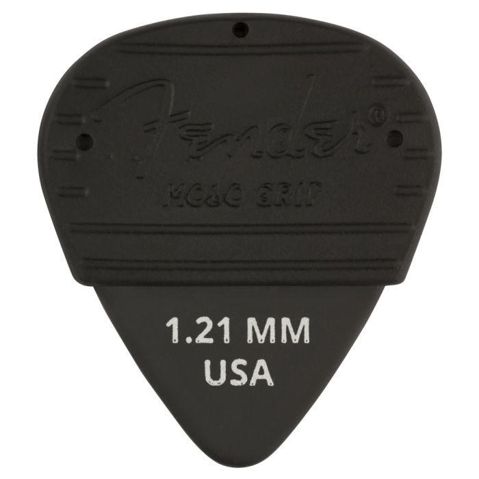 Fender® Mojo Grip Delrin Pick 1.21 (3) 
