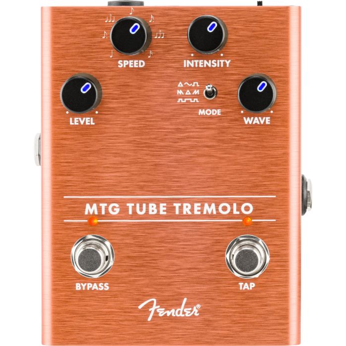 Fender® MTG Tube Tremolo Pedal 