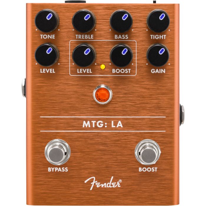 Fender® MTG: LA Tube Distortion Pedal 