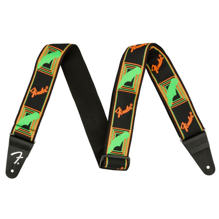 FenderĀ® Neon Monogr. Strap