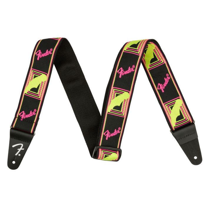 FenderĀ® Neon Monogrammed Strap *