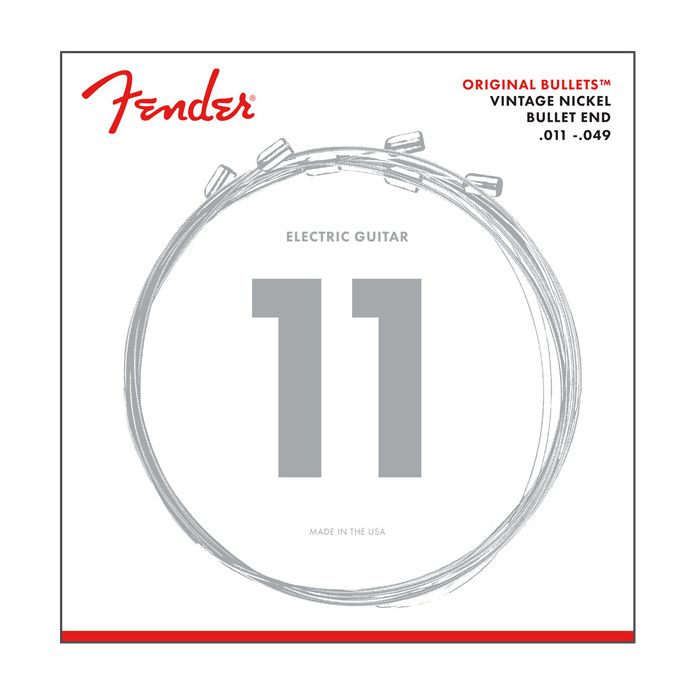 FenderĀ® Original Bullets 3150 M 011/049