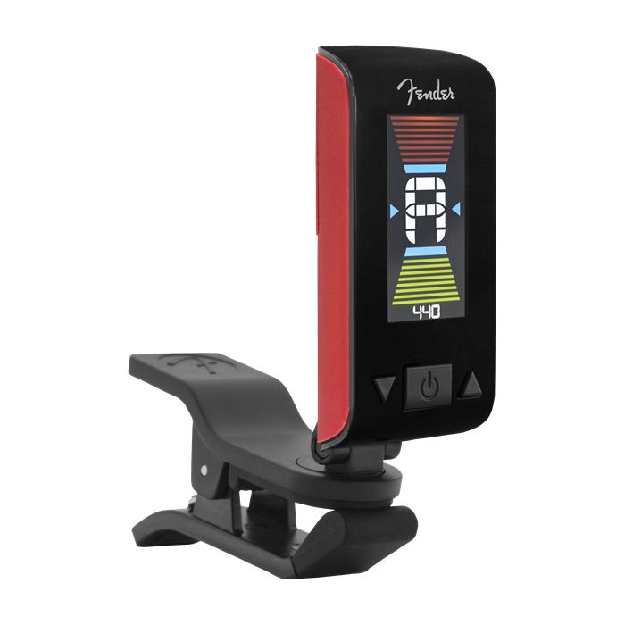 FenderĀ® Original Tuner Fiesta Red