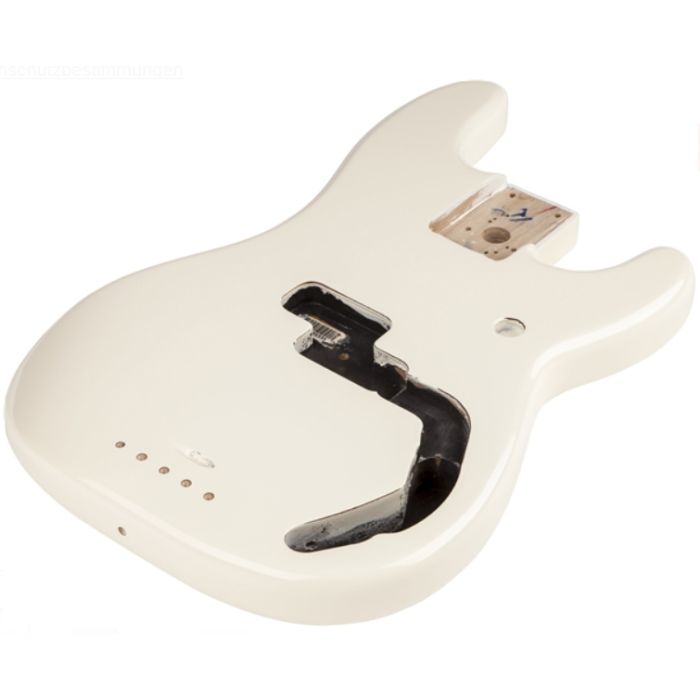 Fender® P-Body Standard Alder arctic wh.