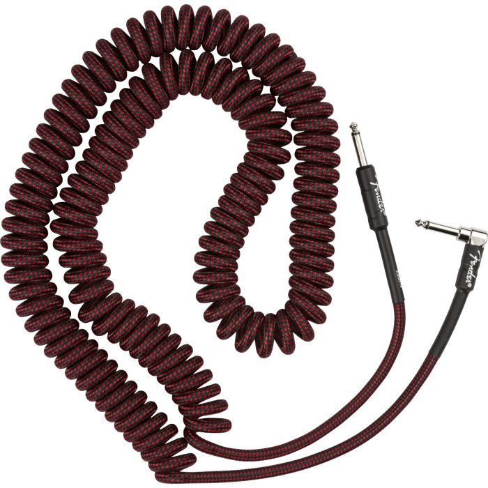 Fender® Prof. Coil Cable 9m Red Tweed 