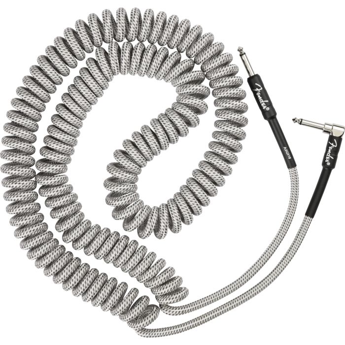 Fender® Prof. Coil Cable 9m White Tweed 