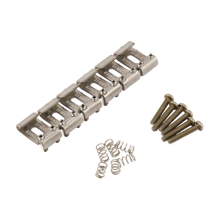 Fender® Roadworn Strat® Bridge Saddles