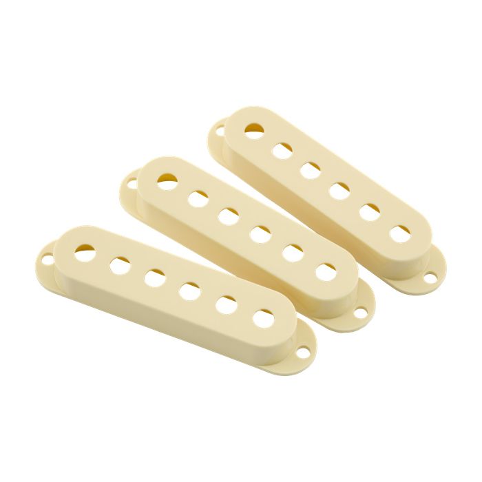 Fender® Roadworn Strat® PU Covers a.wh. 