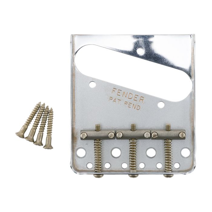Fender® Roadworn Tele® Bridge Assembly