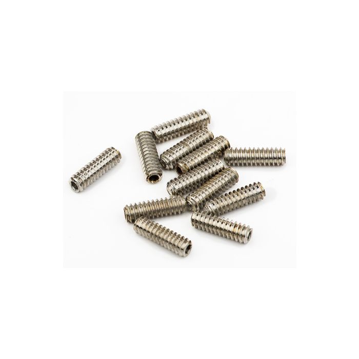 FenderĀ® Std Bass Bridge height Screws 12