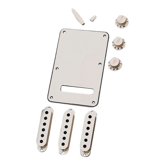 Fender® Strat® Accessory Kit parchment